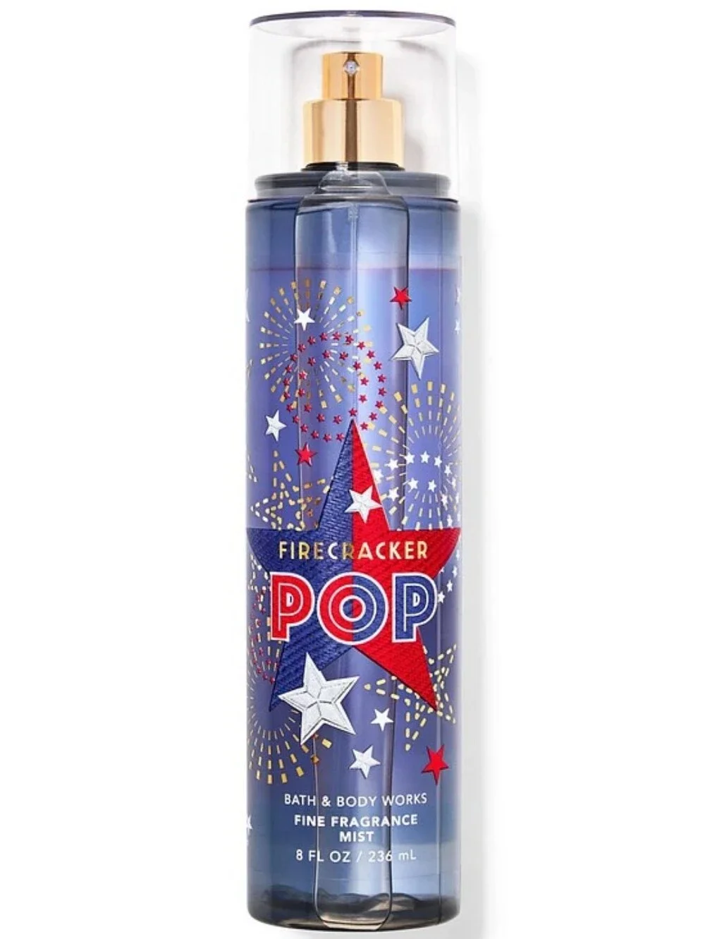 Bath & Body Works Firecracker Pop Fine Fragrance Mist 8oz NEW RARE